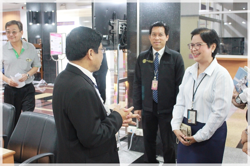 ﻿กรมบังคับคดีให้การต้อนรับคณะศึกษาดูงานจากสำนักงานทรัพย์สินส่วนพระมหากษัตริย์ 